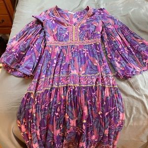 Spell and the Gypsy purple dress size small
